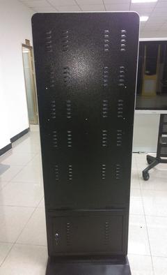 智能触控新视界 深度解析定制款32寸安卓触摸落地广告机（苹果款）及网络版应用优势